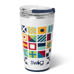Swig Life Tumblers New Sizes!|Nauti Girl^Nauti Girl 24oz Insulated Party Cup -
