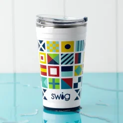 Swig Life Tumblers New Sizes!|Nauti Girl^Nauti Girl 24oz Insulated Party Cup -