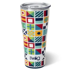 Swig Life Tumblers New Sizes!|Nauti Girl^Nauti Girl 32oz Insulated Tumbler -