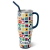 Swig Life Tumblers New Sizes!|Travel Mugs^Nauti Girl 40oz Mega Mug with Handle -