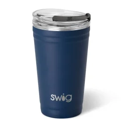 Swig Life Tumblers New Sizes!|Solids^Navy 24oz Insulated Party Cup -