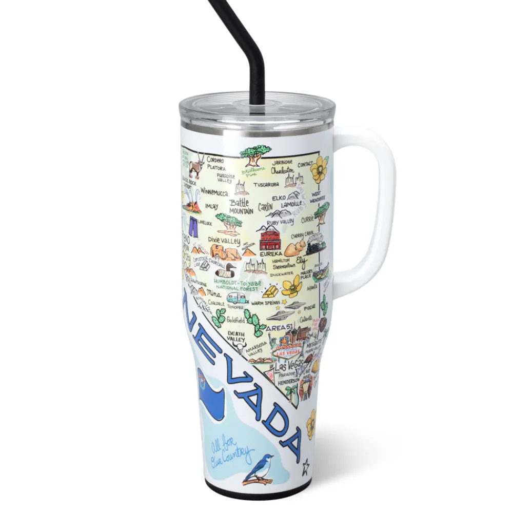 Swig Life Tumblers New Sizes!|Travel Mugs^Nevada Mega Mug 40oz