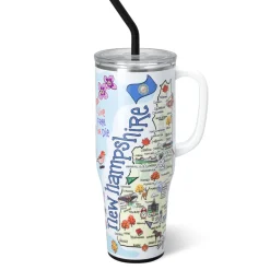 Swig Life Tumblers New Sizes!|Travel Mugs^New Hampshire Mega Mug 40oz