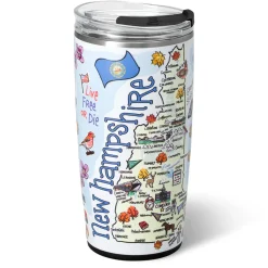 Swig Life Tumblers New Sizes!^New Hampshire Tumbler 22oz