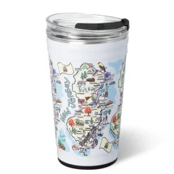 Swig Life Tumblers New Sizes!^New Jersey Party Cup 24oz