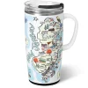 Swig Life Travel Mugs^New Jersey Travel Mug 22oz