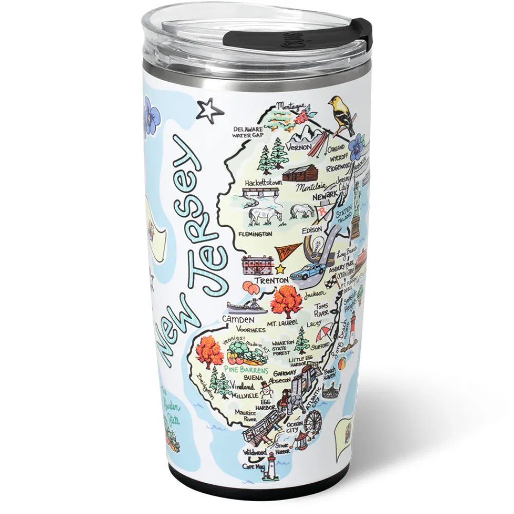Swig Life Tumblers New Sizes!^New Jersey Tumbler 22oz