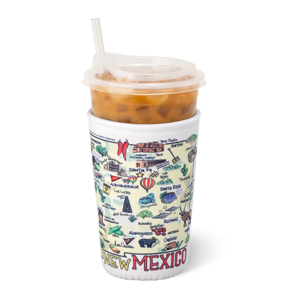 Swig Life Drink Coolies New Sizes!^New Mexico Medium Iced Cup Coolie