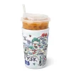 Swig Life Drink Coolies New Sizes!^New York Medium Iced Cup Coolie