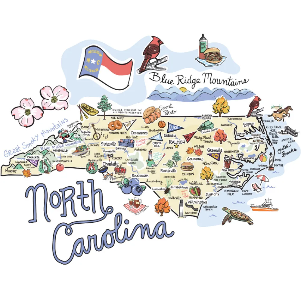 Swig Life Tumblers New Sizes!|Travel Mugs^North Carolina Mega Mug 40oz
