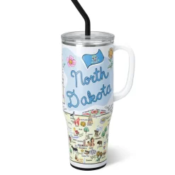 Swig Life Tumblers New Sizes!|Travel Mugs^North Dakota Mega Mug 40oz