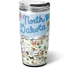 Swig Life Tumblers New Sizes!^North Dakota Tumbler 22oz