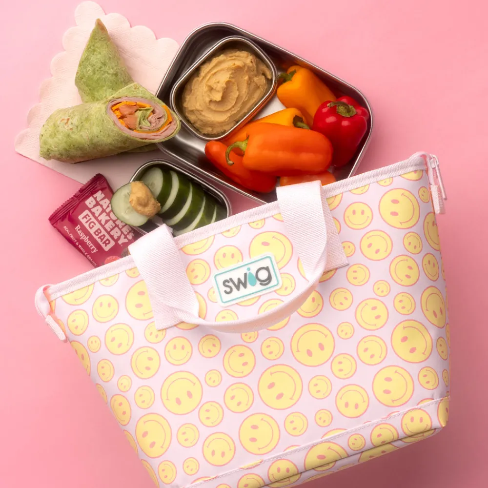 Swig Life Lunchware|Sips For Kids^Oh Happy Day Lunchi Lunch Bag