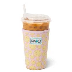 Swig Life Drink Coolies New Sizes!|Oh Happy Day^Oh Happy Day Medium Iced Cup Coolie