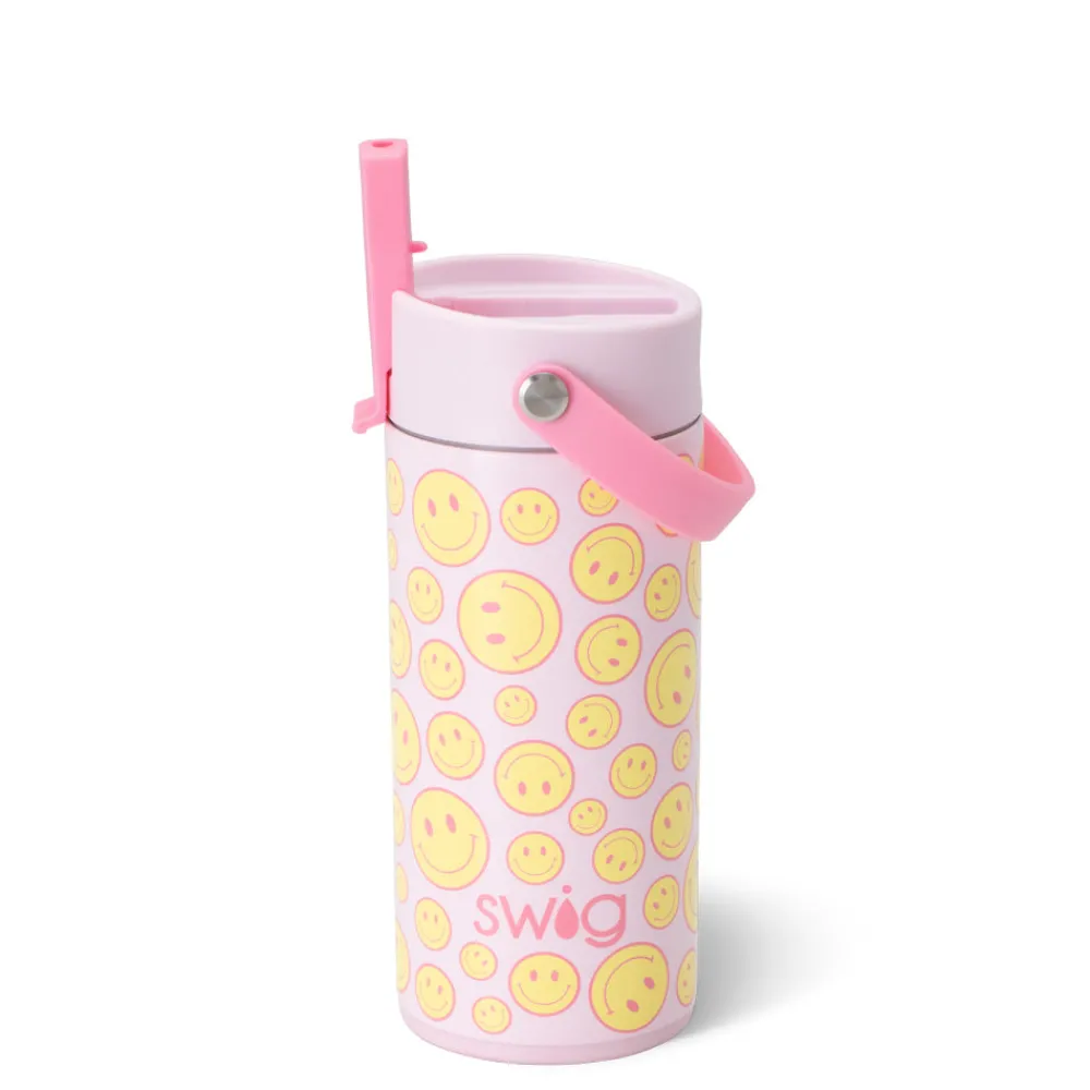 Swig Life Tumblers New Sizes!|Water Bottles^Oh Happy Day 12oz Flip + Sip Slim Tumbler -