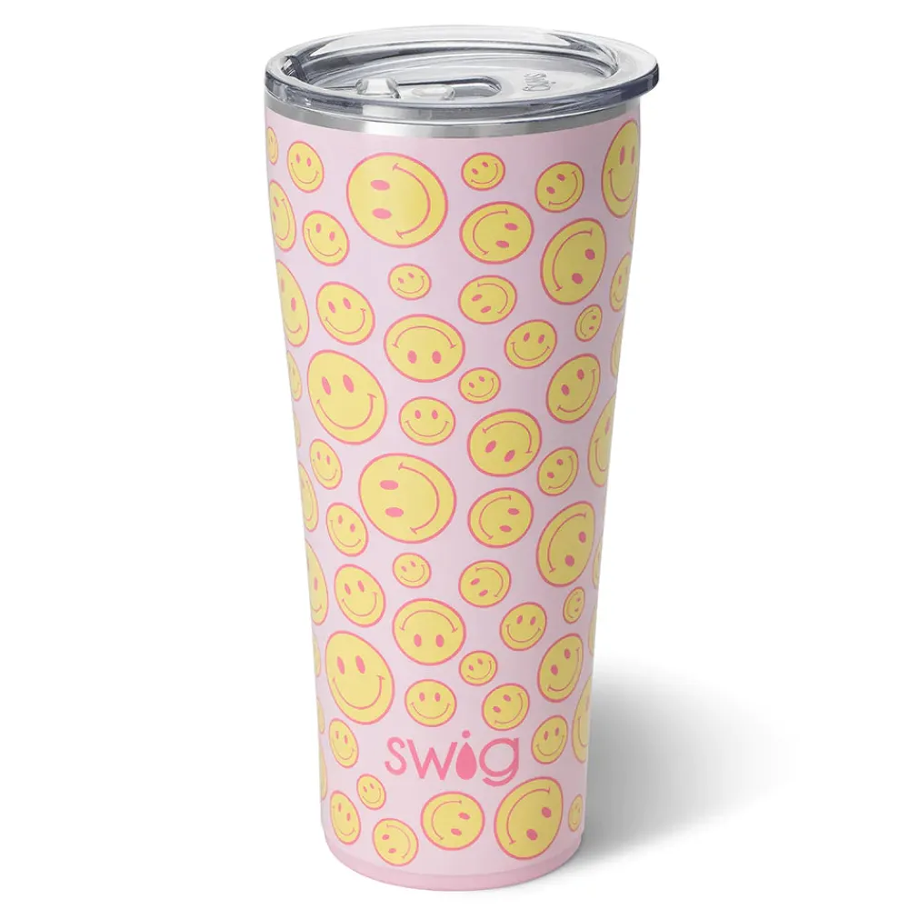 Swig Life Tumblers New Sizes!|Oh Happy Day^Oh Happy Day 32oz Insulated Tumbler -