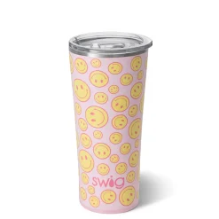 Swig Life Tumblers New Sizes!|Oh Happy Day^Oh Happy Day 22oz Insulated Tumbler -