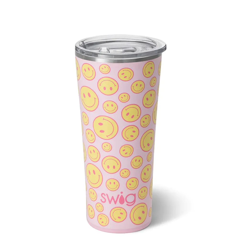 Swig Life Tumblers New Sizes!|Oh Happy Day^Oh Happy Day 22oz Insulated Tumbler -