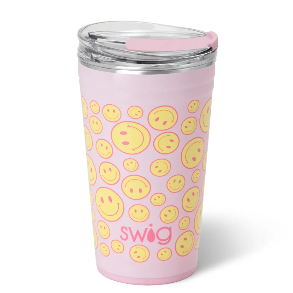 Swig Life Tumblers New Sizes!|Oh Happy Day^Oh Happy Day Party Cup 24oz