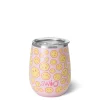 Swig Life Wine + Cocktails|Oh Happy Day^Oh Happy Day Stemless Wine 14oz