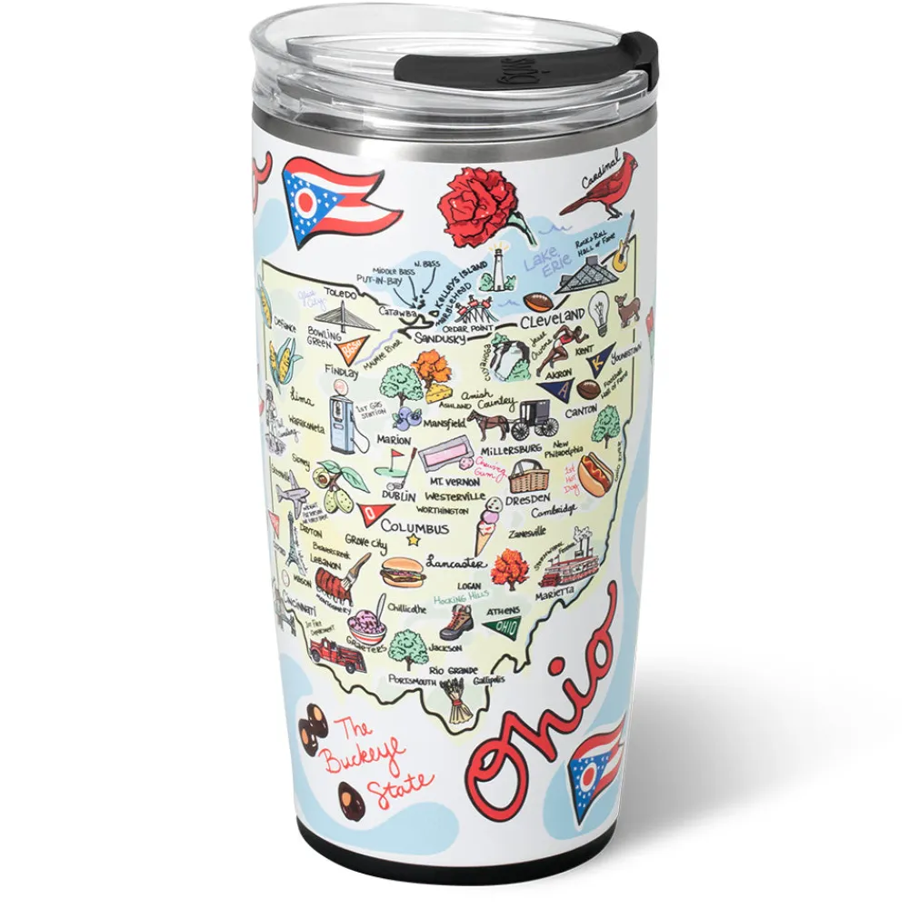 Swig Life Tumblers New Sizes!^Ohio Tumbler 22oz