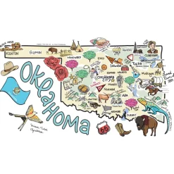 Swig Life Tumblers New Sizes!^Oklahoma Tumbler 22oz