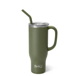 Swig Life Tumblers New Sizes!|Travel Mugs^Olive Mega Mug 30oz