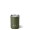 Swig Life Tumblers New Sizes!|Solids^Olive Short Tumbler 12oz