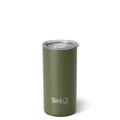 Swig Life Tumblers New Sizes!|Solids^Olive Slim Tumbler 12oz
