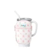 Swig Life Travel Mugs|Drinking Buddies^On Pointe Mega Mug Pouch