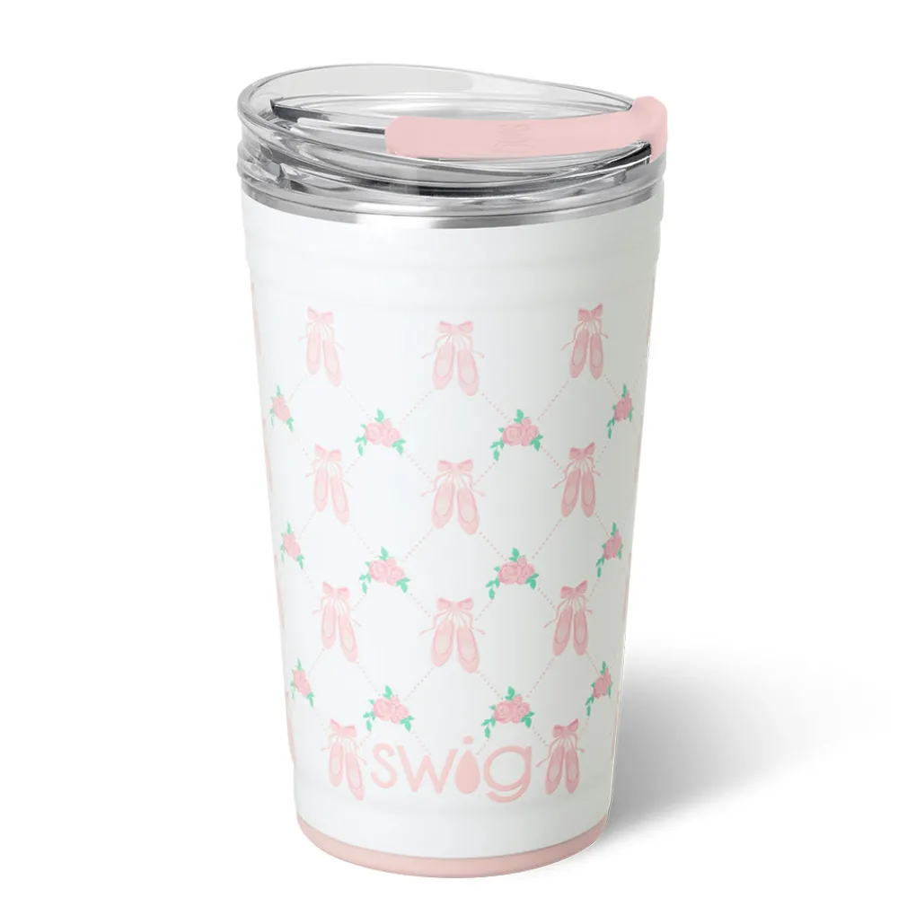 Swig Life Tumblers New Sizes!|On Pointe^On Pointe Party Cup 24oz