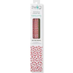 Swig Life Lids, Straws + More^On The Prowl + Olive Reusable Straw Set