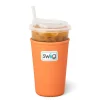 Swig Life Drink Coolies New Sizes!|Gameday^Orange Medium Iced Cup Coolie