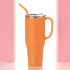 Swig Life Tumblers New Sizes!|Travel Mugs^Orange Mega Mug 40oz