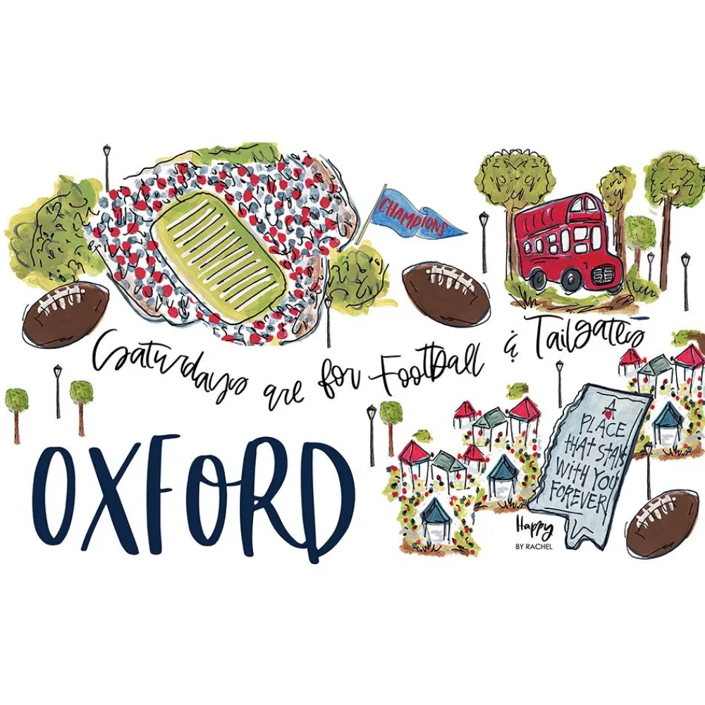Swig Life We'Ve Got Spirit|Gameday^Oxford Gameday Combo