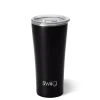 Swig Life Tumblers New Sizes!|Solids^22oz Matte Black Insulated Stainless Steel Tumbler -