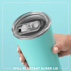 Swig Life Tumblers New Sizes!|Solids^22oz Matte Black Insulated Stainless Steel Tumbler -