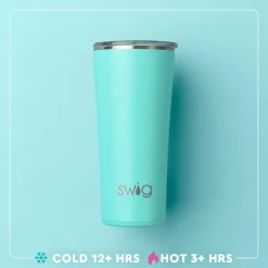 Swig Life Tumblers New Sizes!|Solids^22oz Matte Royal Blue Stainless Steel Tumbler -