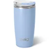 Swig Life Tumblers New Sizes!|Shimmers^22oz Shimmer Periwinkle Insulated Tumbler -