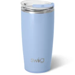 Swig Life Tumblers New Sizes!|Shimmers^22oz Shimmer Periwinkle Insulated Tumbler -