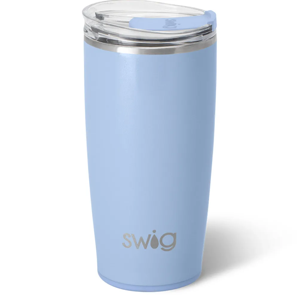 Swig Life Tumblers New Sizes!|Shimmers^22oz Shimmer Periwinkle Insulated Tumbler -