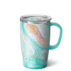 Swig Life Travel Mugs|Wanderlust^18oz Wanderlust Insulated Travel Mug with Handle -