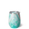 Swig Life Wine + Cocktails|Wanderlust^14oz Wanderlust Stainless Steel Stemless Wine Cup |