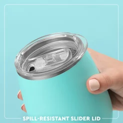 Swig Life Wine + Cocktails|Wanderlust^14oz Wanderlust Stainless Steel Stemless Wine Cup |