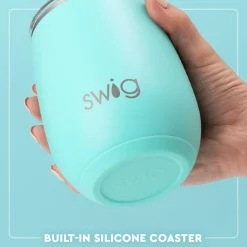 Swig Life Wine + Cocktails|Wanderlust^14oz Wanderlust Stainless Steel Stemless Wine Cup |