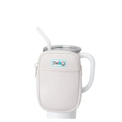 Swig Life Travel Mugs|Drinking Buddies^Pearl Mega Mug Pouch