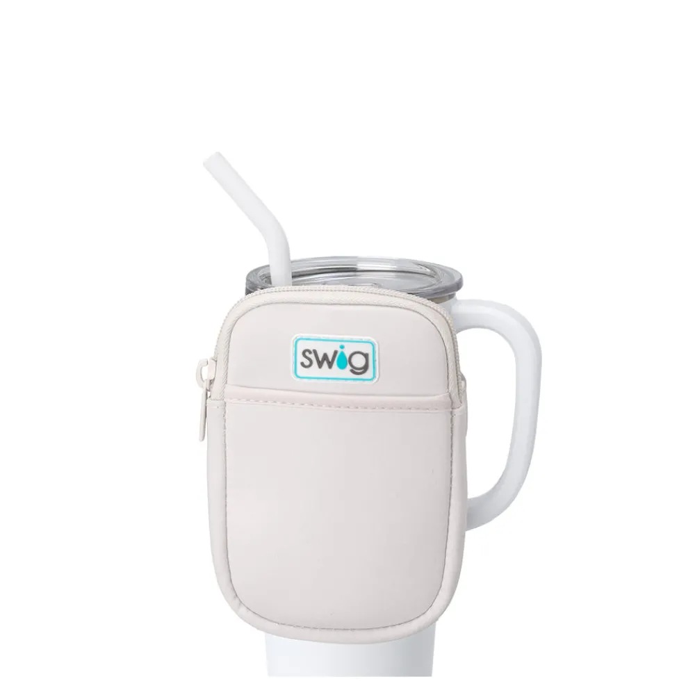 Swig Life Travel Mugs|Drinking Buddies^Pearl Mega Mug Pouch