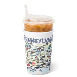 Swig Life Drink Coolies New Sizes!^Pennsylvania Medium Iced Cup Coolie
