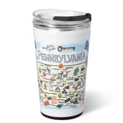 Swig Life Tumblers New Sizes!^Pennsylvania Party Cup 24oz