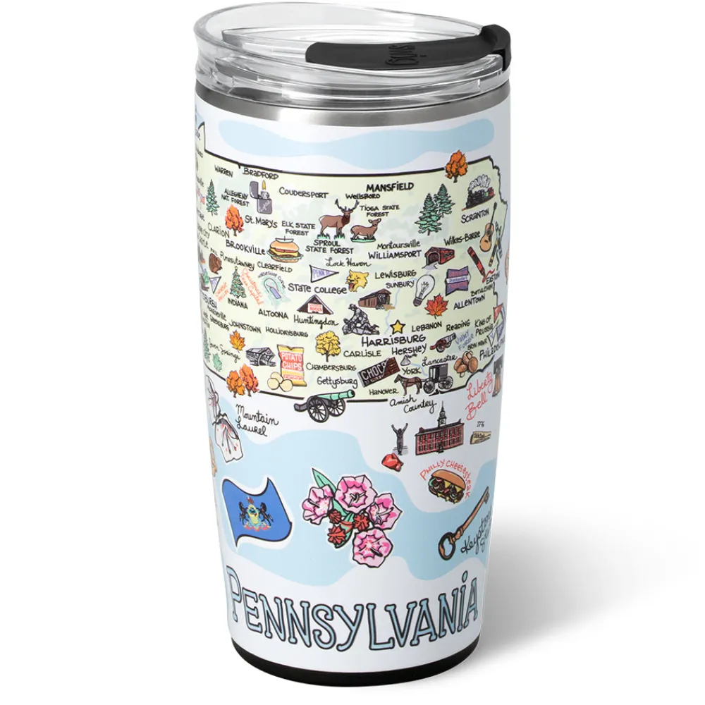 Swig Life Tumblers New Sizes!^Pennsylvania Tumbler 22oz